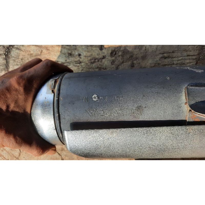 knalpot cbr K45 original standar