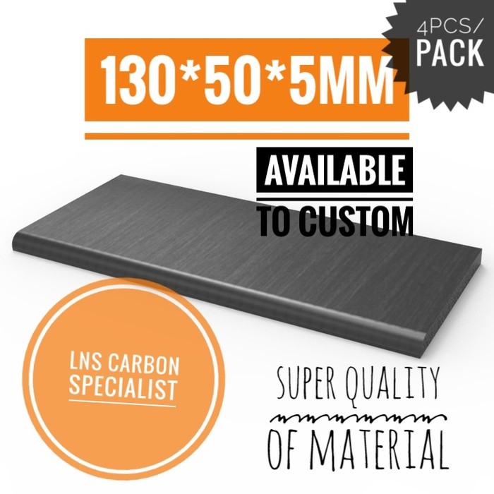 

carbon vane 130x50x5 isi 4pcs