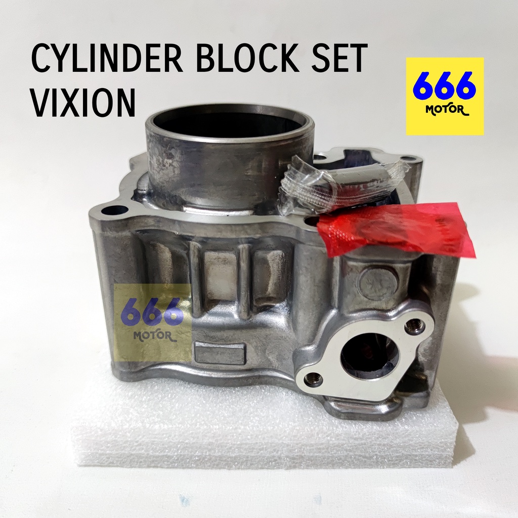 SILINDER BLOK CYLINDER BLOCK SEHER PISTON HEAD  DAN SEHER KIT BORING VIXION