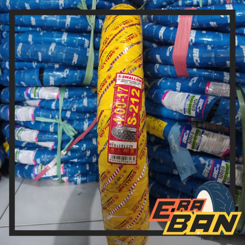 BAN SWALLOW WIRO S212 400 RING 17 TUBETYPE CLASSIC CUSTOM