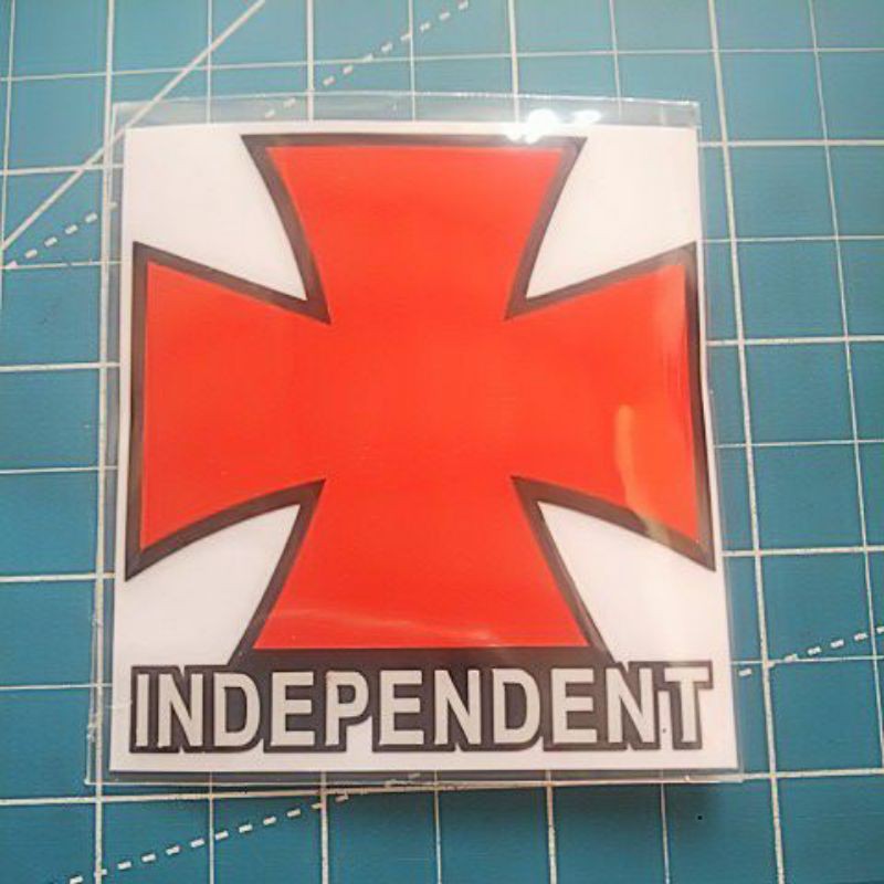 stiker cuting INDEPENDENT