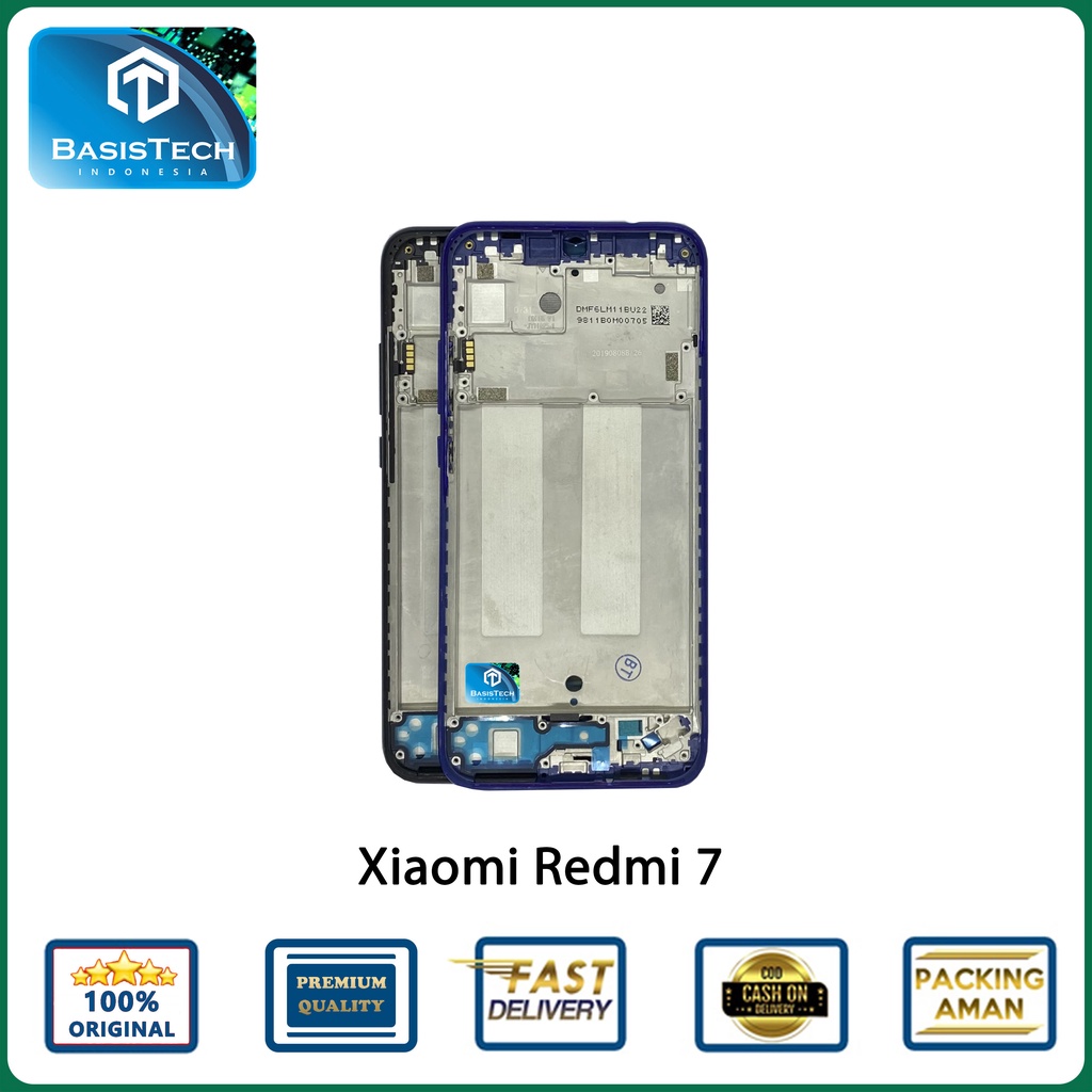 FRAME TATAKAN LCD XIAOMI REDMI 7 ORIGINAL QUALITY