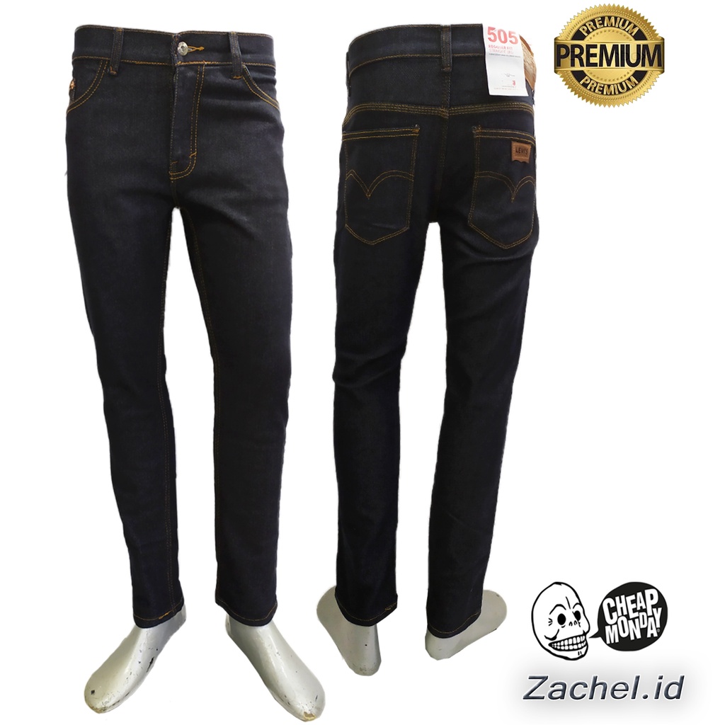 Celana Jeans Pensil Pria, Jeans Pria Slim Fit Jeans, Celana Jeans Hitam Pria, Celana Jens Cowo