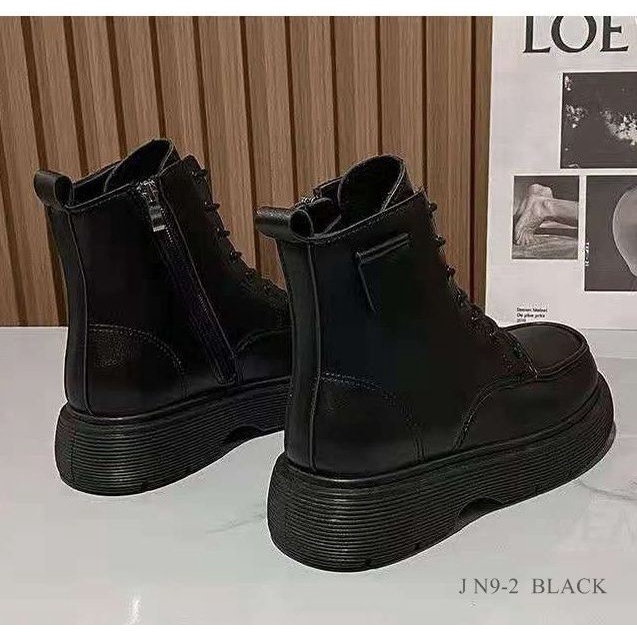 SEPATU BOOTS DAANISH FASHION WANITA N9-2