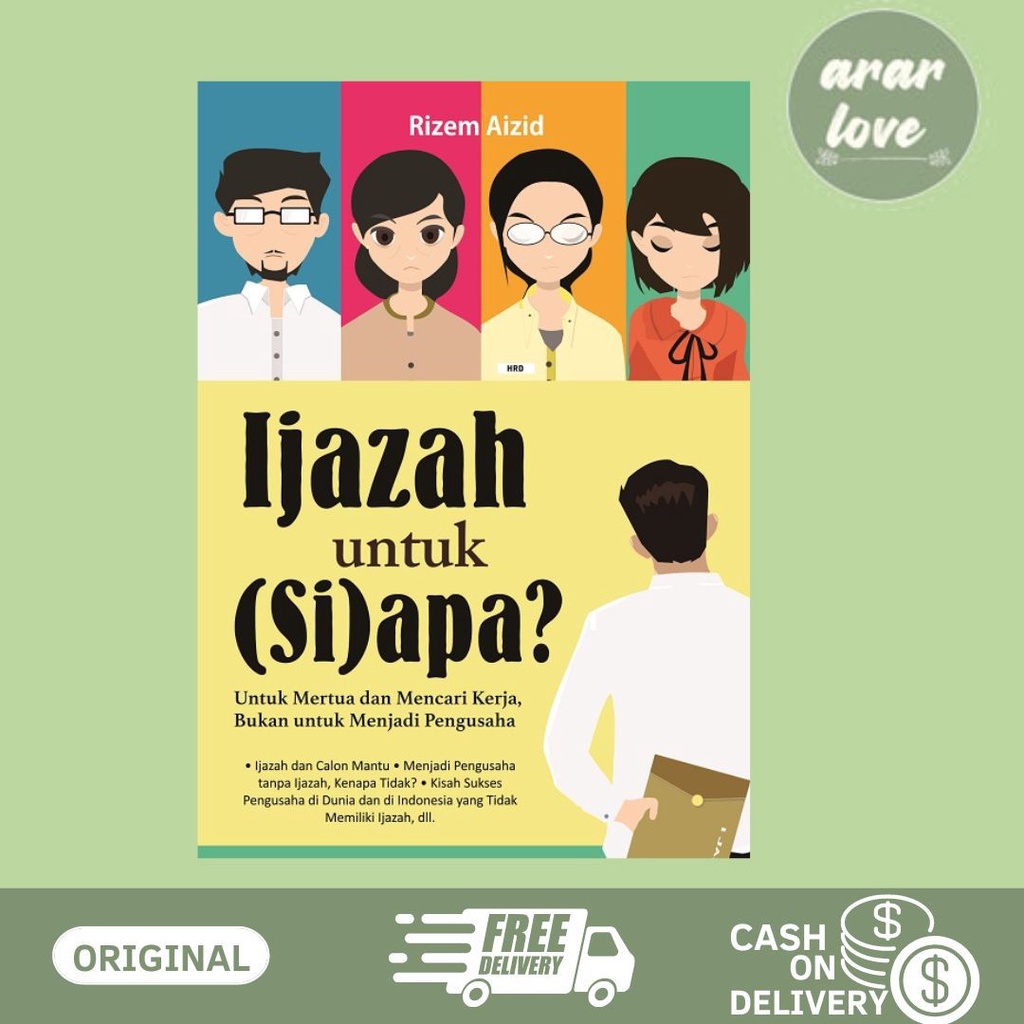 BUKU IJAZAH UNTUK (SI)APA?