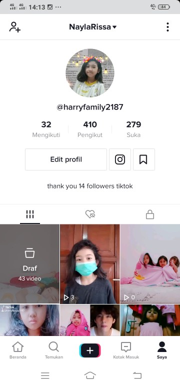 Followrs Tiktok By. Ndlovegood