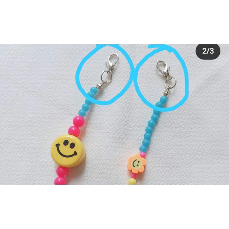 penjepit tali gelang dan kalung / stopper penjepit tali kenur / kodokan