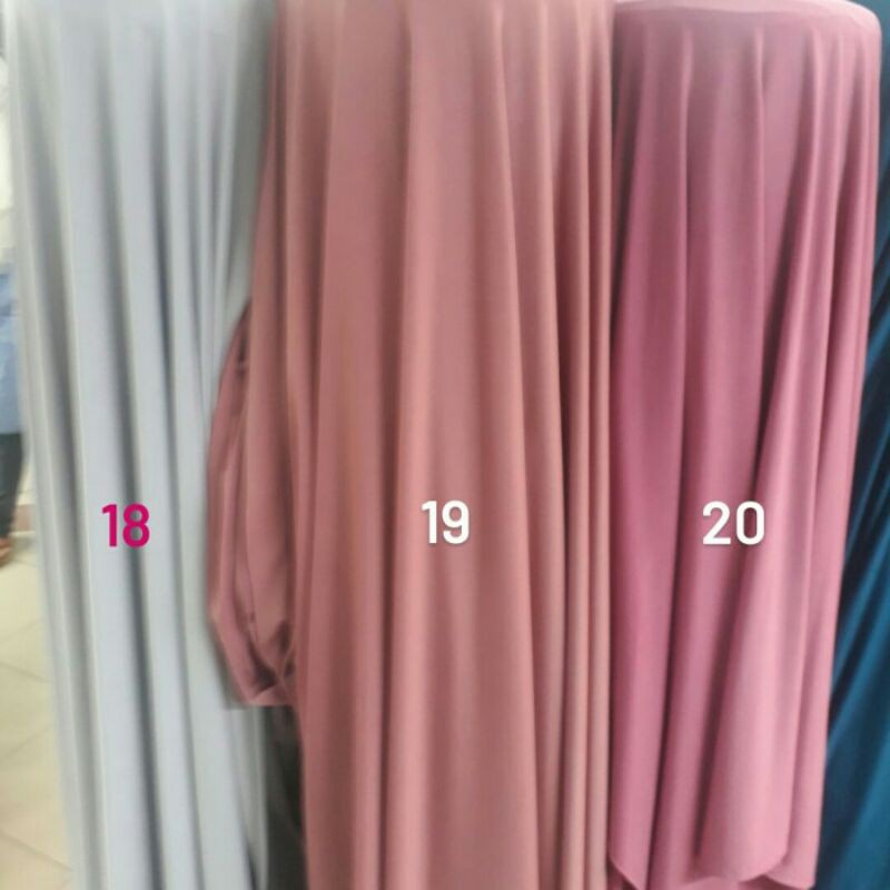 Bahan yersi polos/Kain yersi/Bahsn spandek yersi