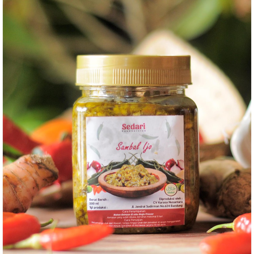 

Sambal Ijo Original