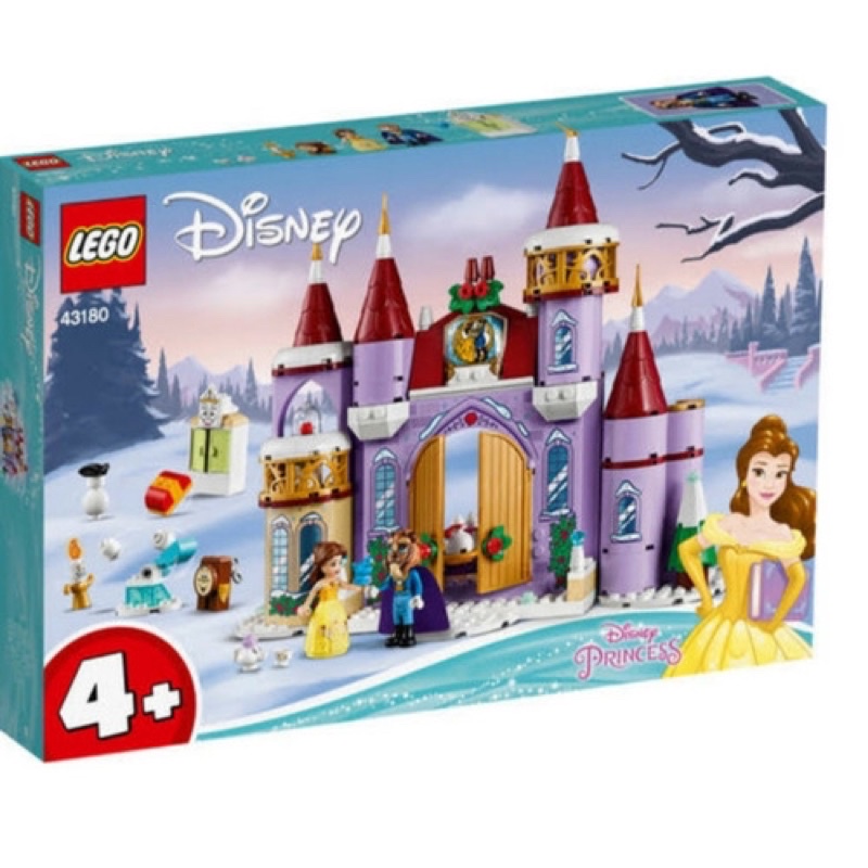 Lego 43180 Belle's Winter Castle