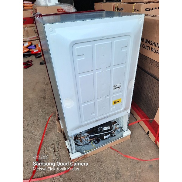 Kulkas 1 Pintu Polytron PRB 159 BS