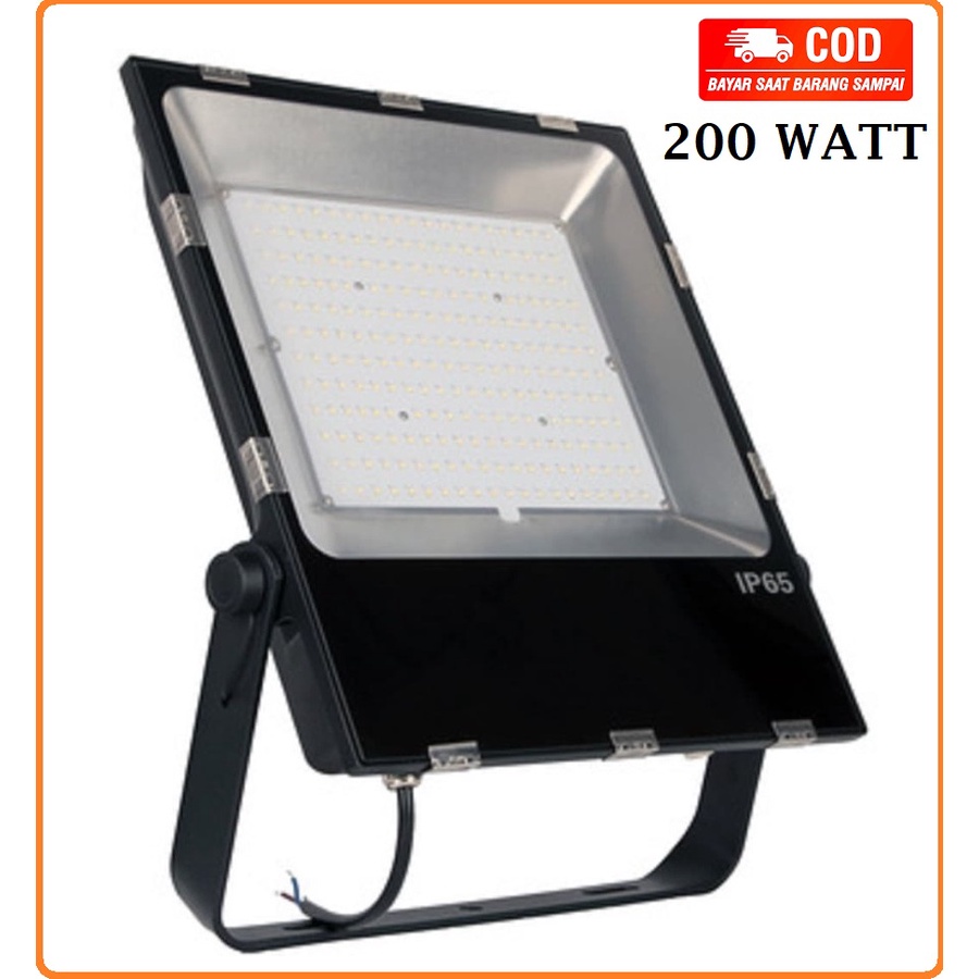 Lampu LED Sorot 200W / Lampu Tembak / Lampu Panggung / Outdoor / PUTIH