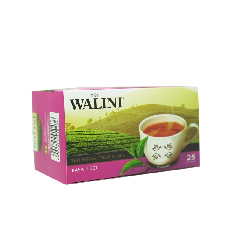 

WALINI TEH HITAM CELUP LECI 25's 45gr