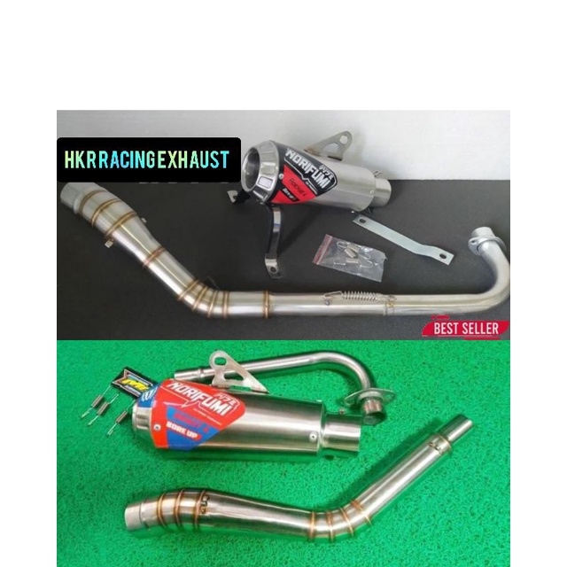 KNALPOT NORIFUMI GTX Jupiter GTX Supra GTX KARISMA Revo Grand BLEAD