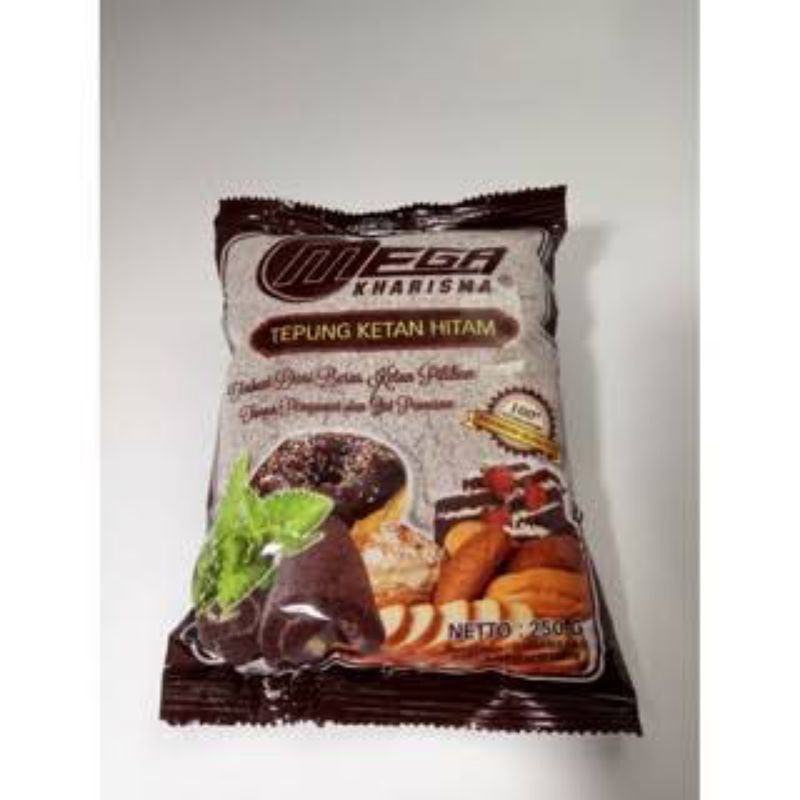

Tepung Ketan Hitam Mega Kharisma 250 gram