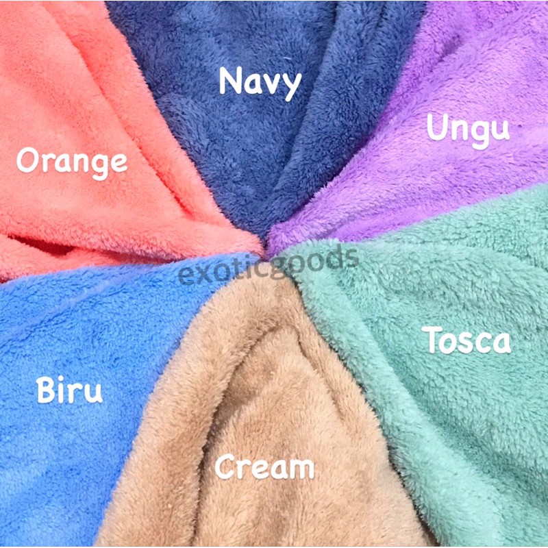 TOWEL MICROFIBER PREMIUM LAP KERING BULU HEWAN SUPER CEPAT KAIN MICROFIBER EDGELESS PEMBERSIH BEWAN