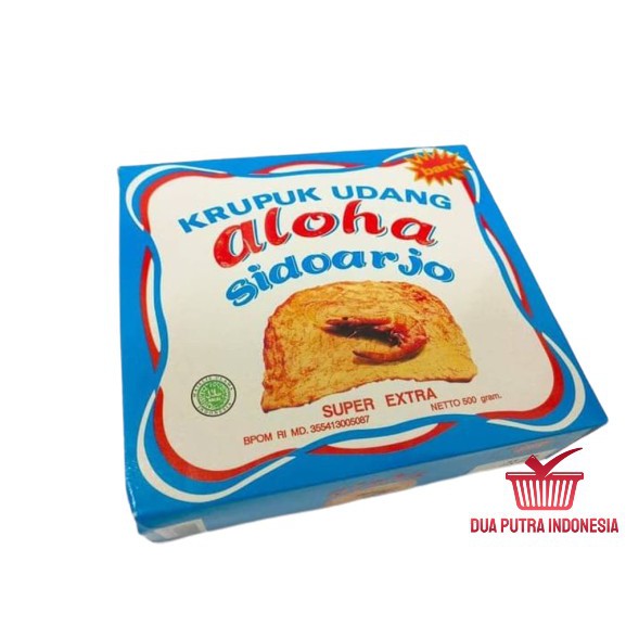 

KERUPUK UDANG CAP ALOHA- ECERAN