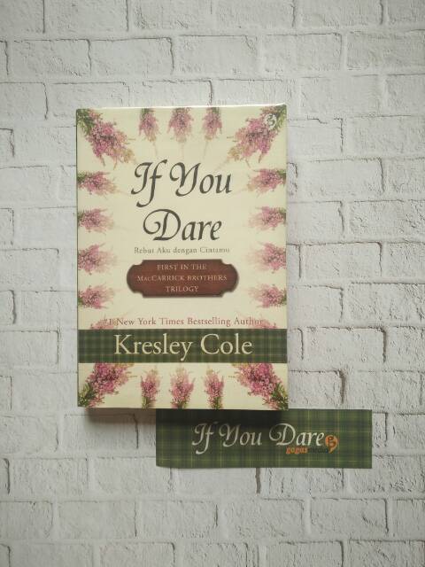 [preloved novel] if you dare by kresley cole