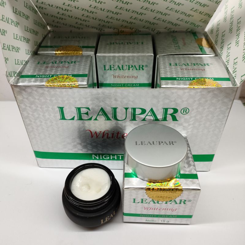 CREAM LEAUPAR ORI 100%