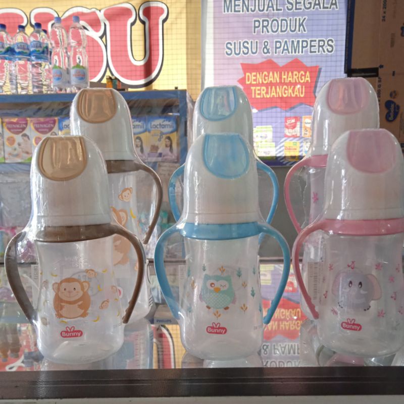 LUSTY BUNNY BOTOL SUSU ADA PEGANGAN/ BOTOL SUSU ADA GAGANG