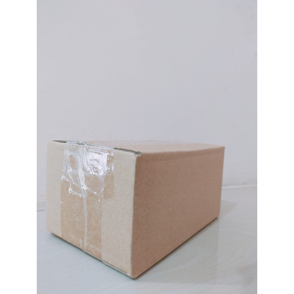 

(10pcs)kardus standar Polos / Karton Box Packing uk. 16x10x8cm Single Wall,-