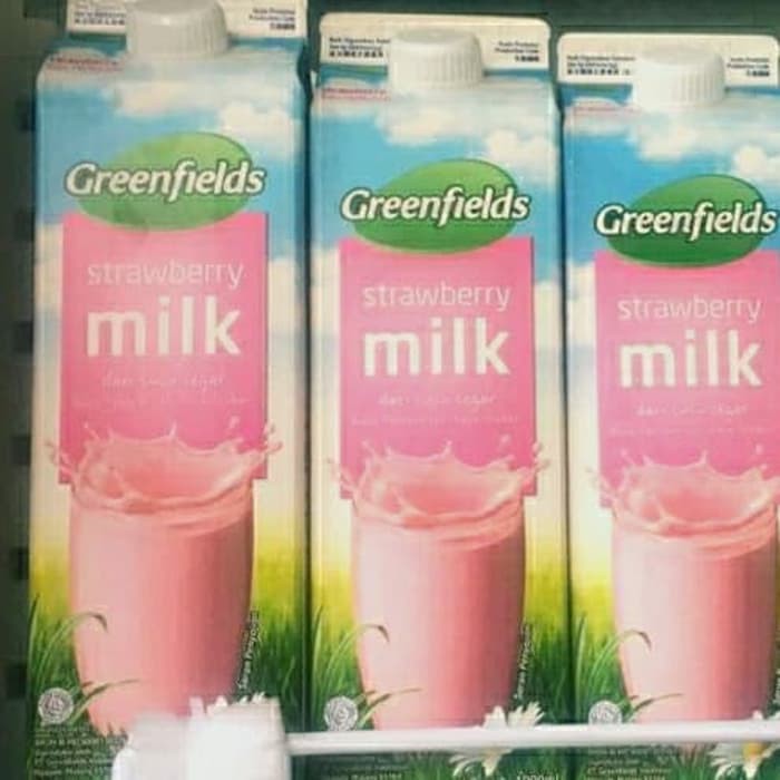 

GREENFIELD FRESHMILK RASA STRAWBERRY STROBERI
