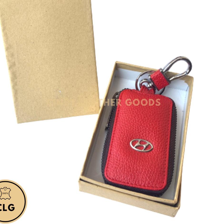 Terbagus.. Dompet STNK mobil HYUNDAI KULIT ASLI (GK124)
