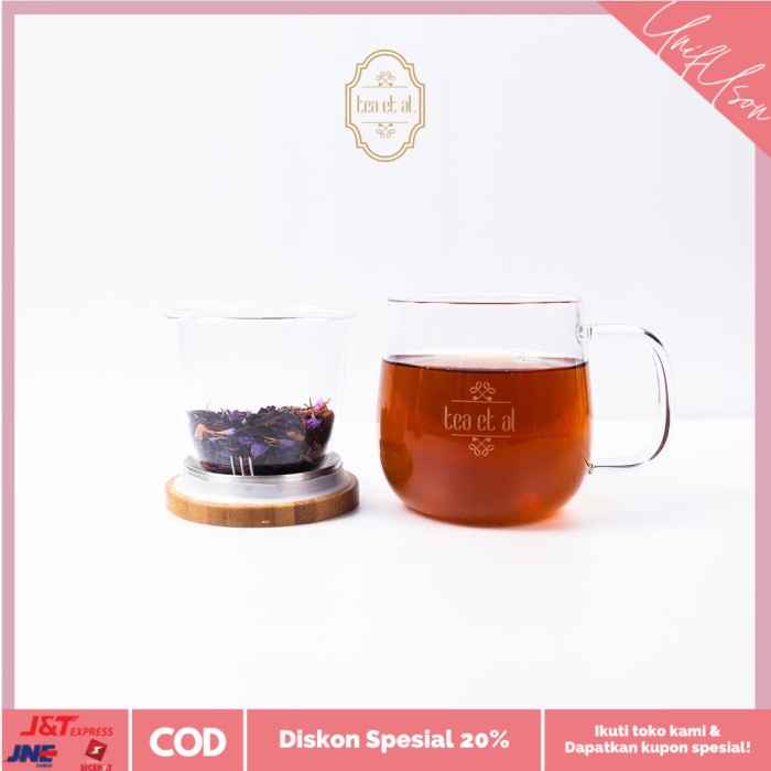 

⭐COD⭐ Glass Tea Infuser