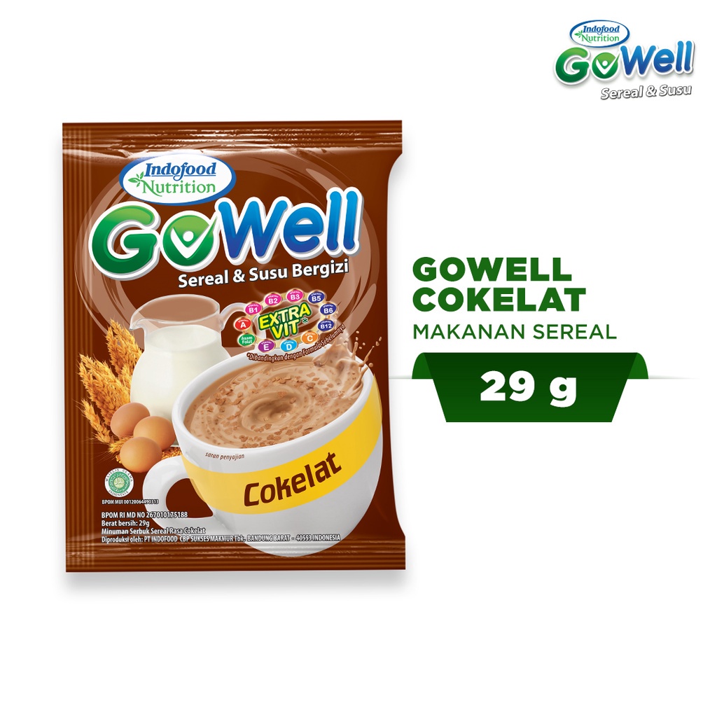 

GOWELL CHOCOLATE 29GR