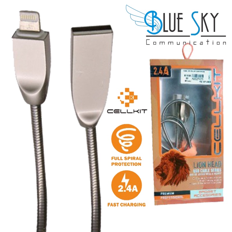 KABEL USB CELLKIT CK510 IPHONE LIGHTNING