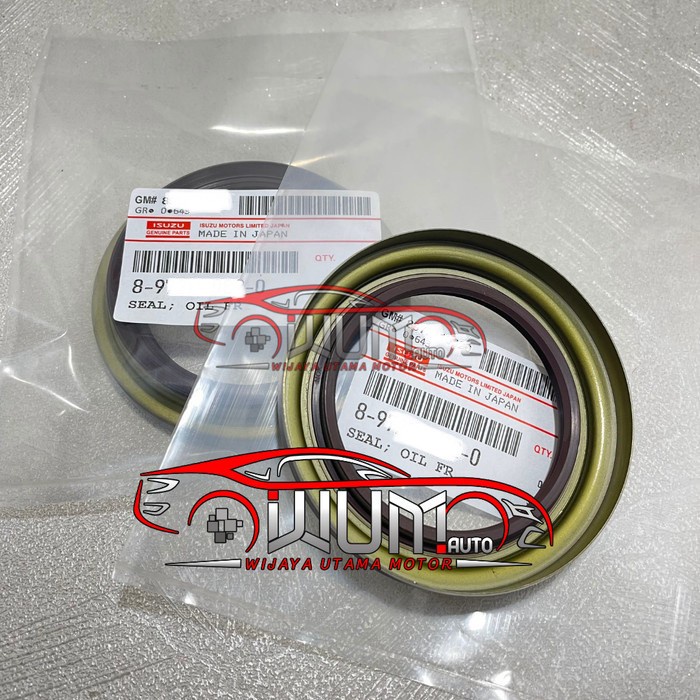 OIL SEAL FRONT WHEEL HUB SEAL SIL RODA DEPAN ISUZU ELF NLR NMR