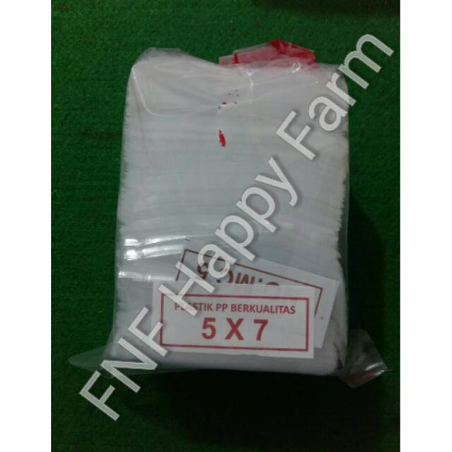 Jual Plastik Polybag Semai Ukuran 5x7 Dijual Per 240gram Shopee Indonesia