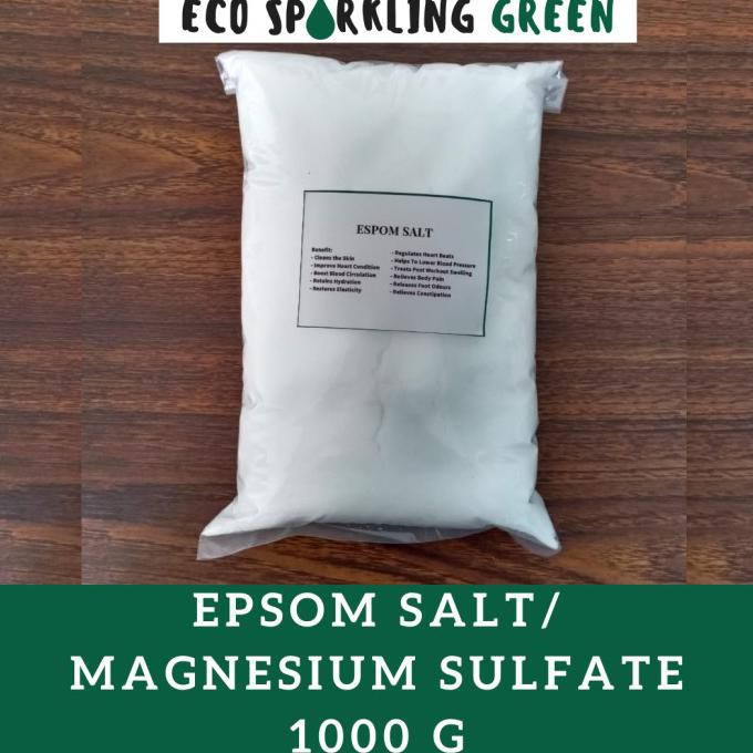 

Yang Dicari] Epsom Salt/Garam Inggris Food Grade