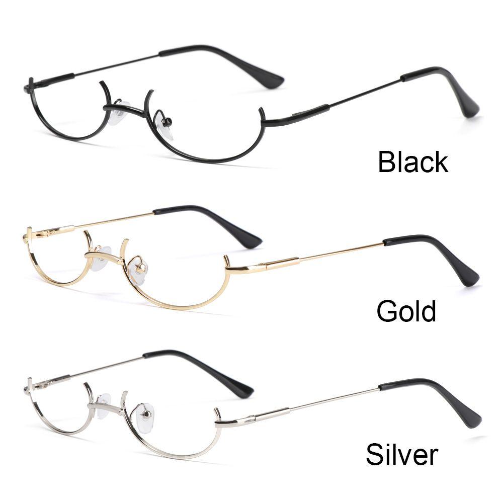 Bingkai Kacamata Nanas Unisex Myopia Metal Photography Eyeglasses