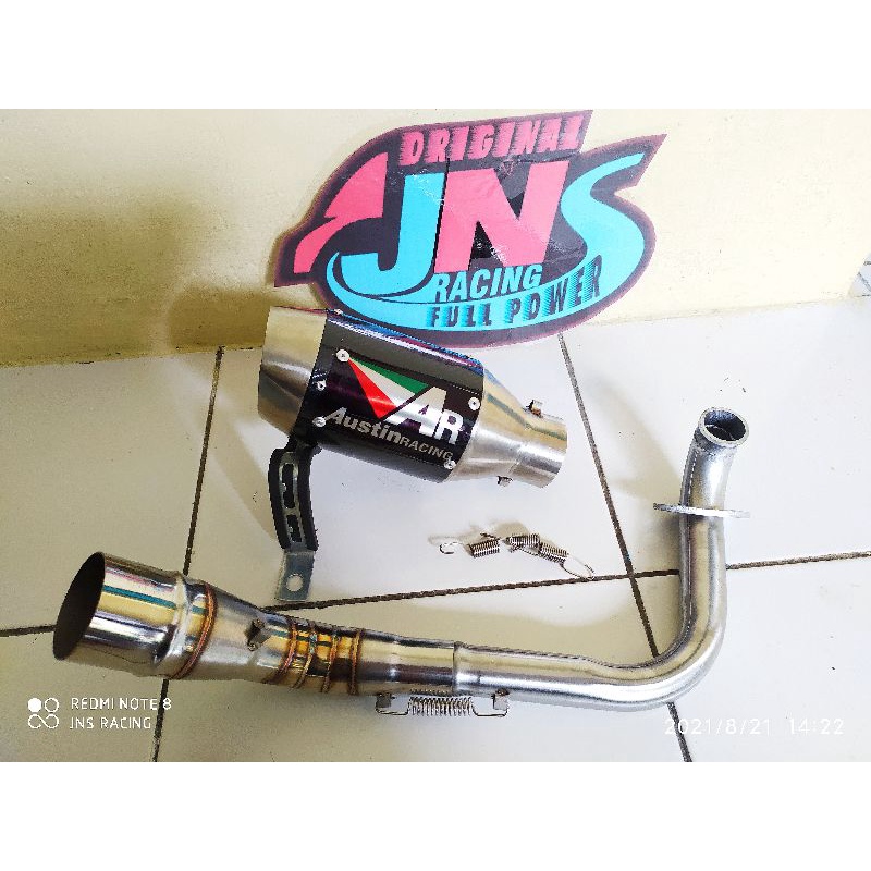 KNALPOT AUSTIN RACING XMAX PCX NMAX LEXI AEROX VARIO150 VARIO125 ADV150