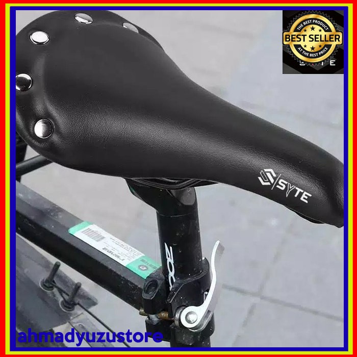 Sadel Jok Sepeda Fixie- MTB- Lipat Classic Vintage PAKU SYTE Universal