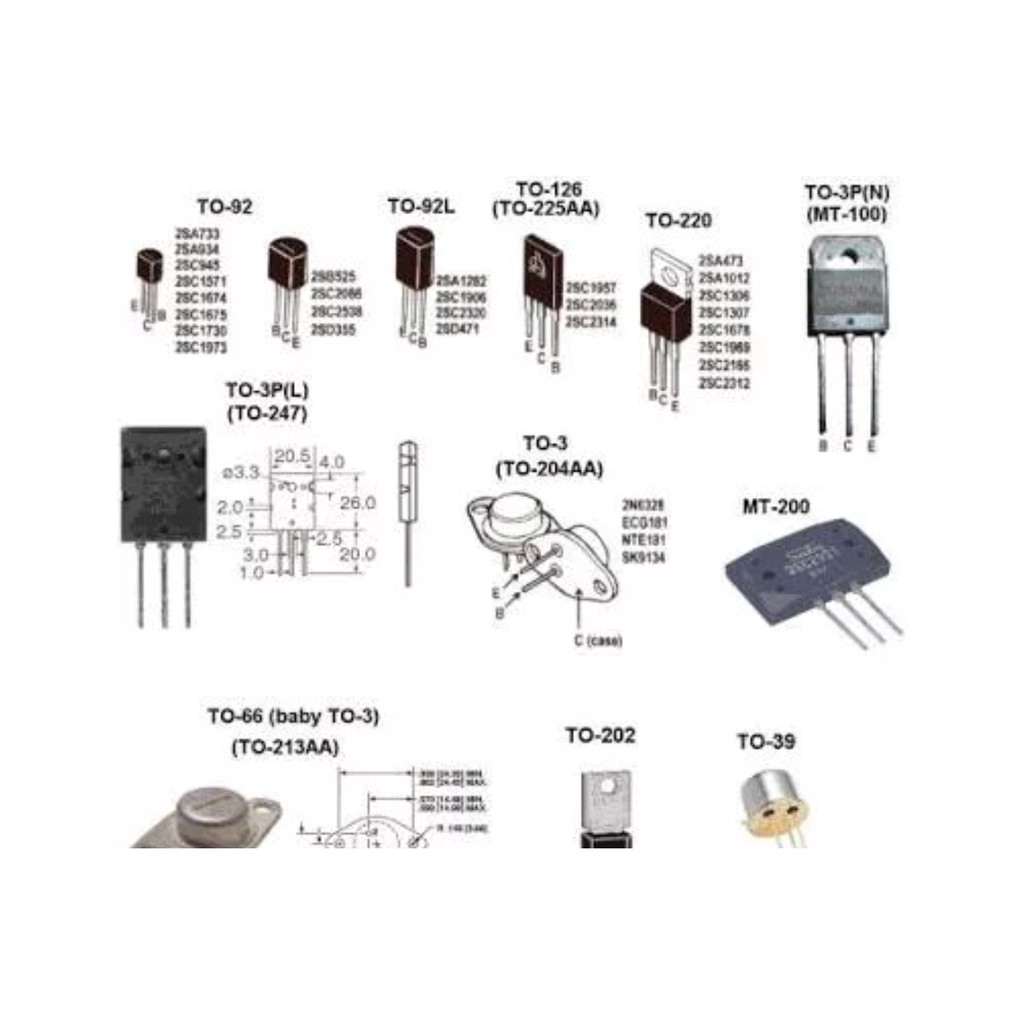 Sedia Mosfet Pengganti N channel dan P channel