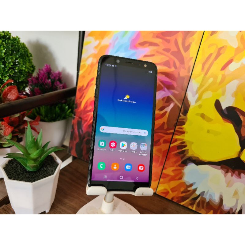 SAMSUNG A6 RAM 3/32GB SEIN DUALSIM TERMURAH