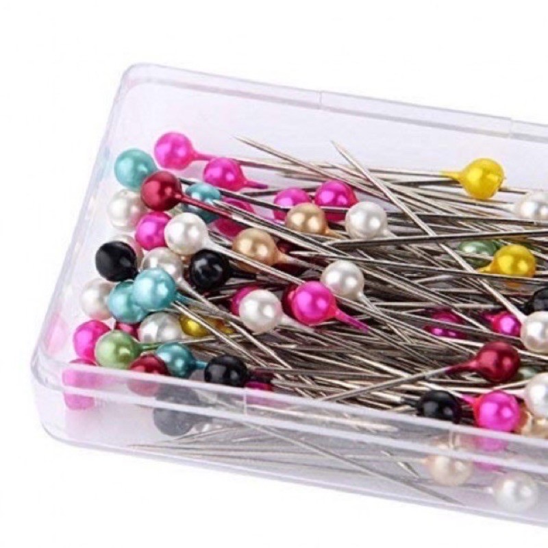 Peniti Hijab / Jarum Pentul Jilbab Premium Anti Karat