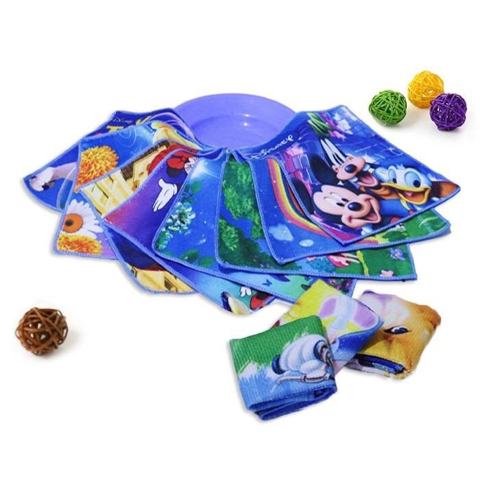 Sapu Tangan Karakter 25cmx26cm Sapu Tangan Handuk Baby Halus Lembut