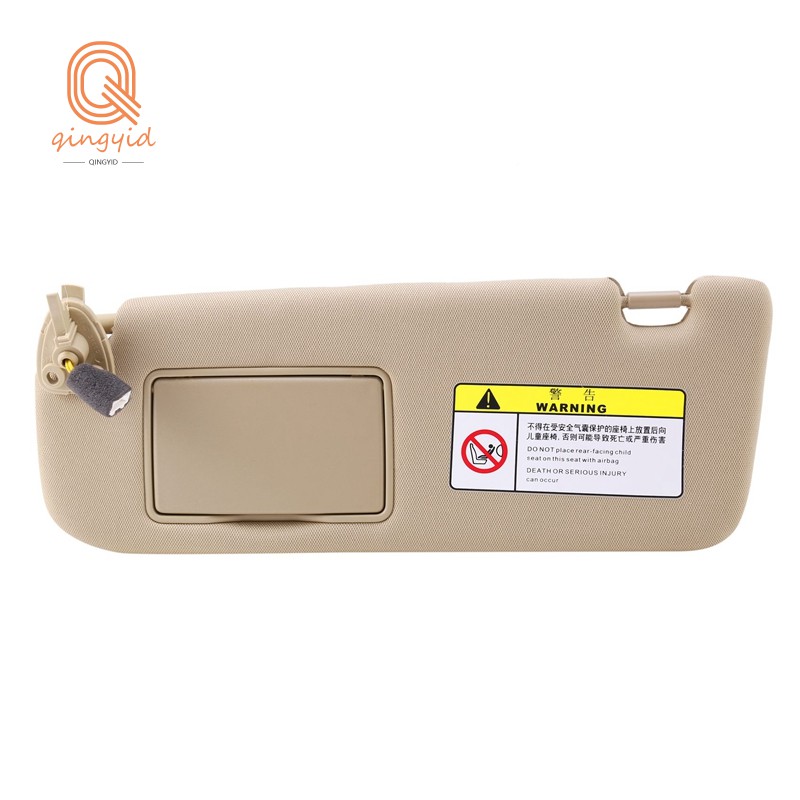 Sun Visor Interior Mobil Warna Beige Untuk Hyundai Nf Sonata I45 2006 2010 85201 0r300 85202 0r300 Shopee Indonesia