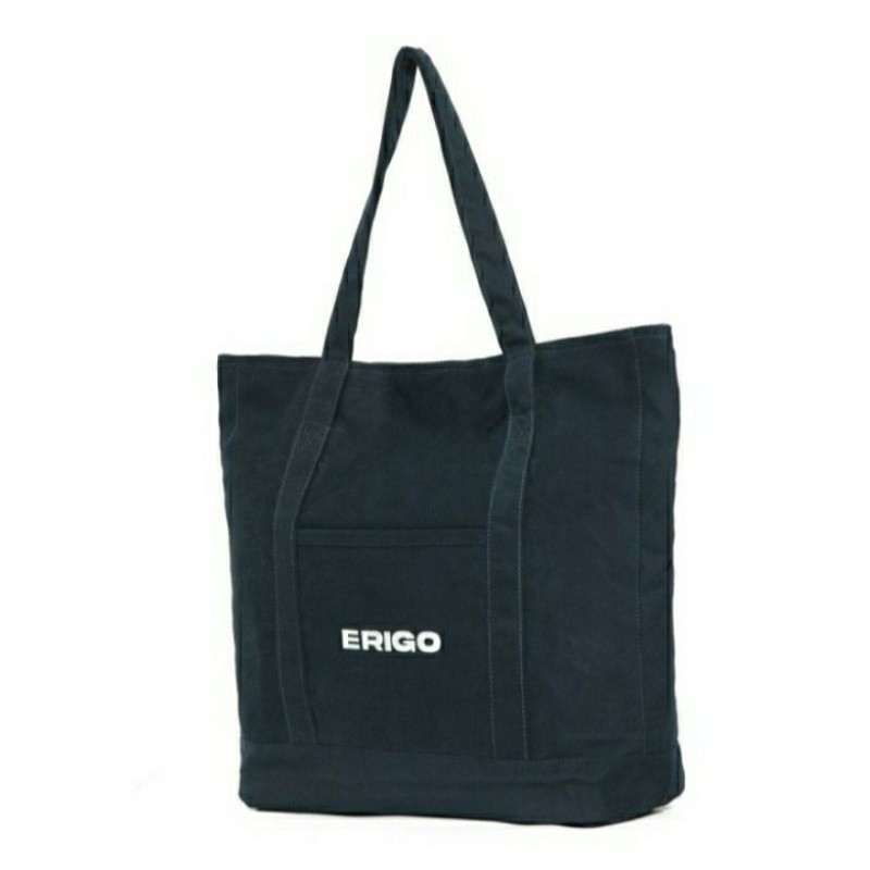 Tas Tote Bag Erigo Hisato Navy