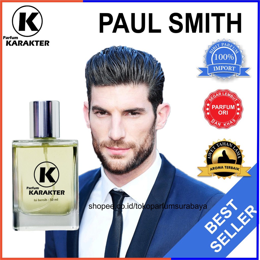 Bisa Cod | Parfum Cowok Paul Smith  Bibit Parfum Import Wangi &amp; Tahan Lama  kemasan 30ml