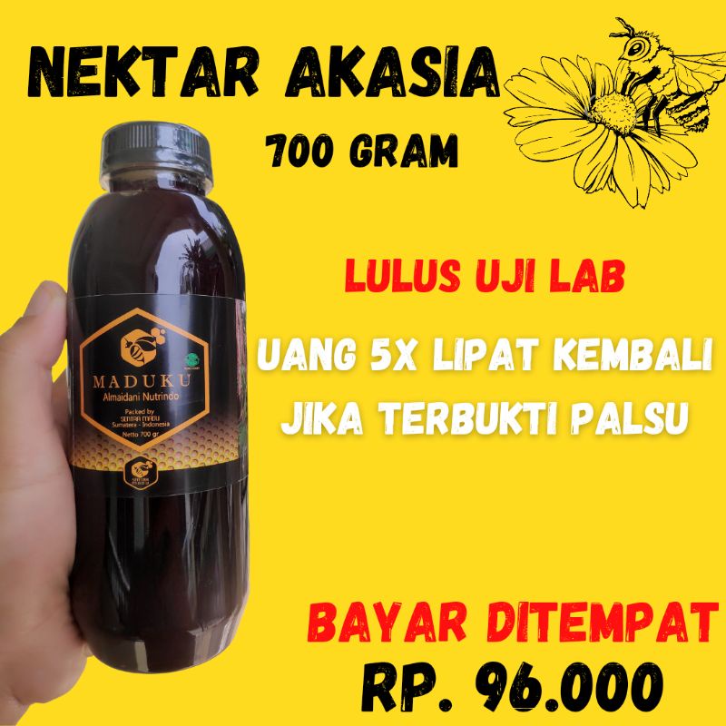

MADU NEKTAR HUTAN AKASIA - 700 GRAM