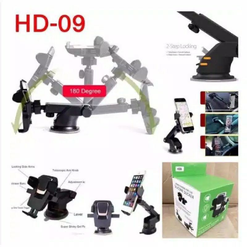 Holder HP Mobil HD-09 Kualitas Super model robot rtch03