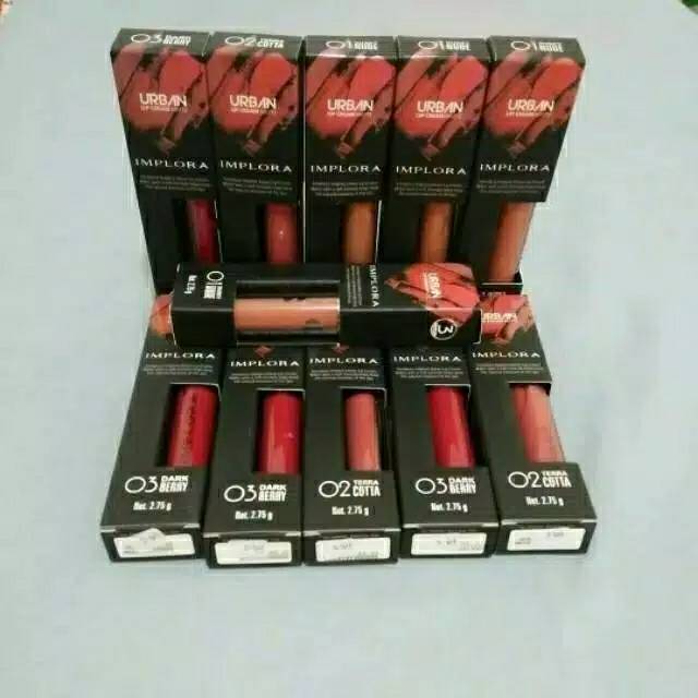 Implora matte lipstik no.2