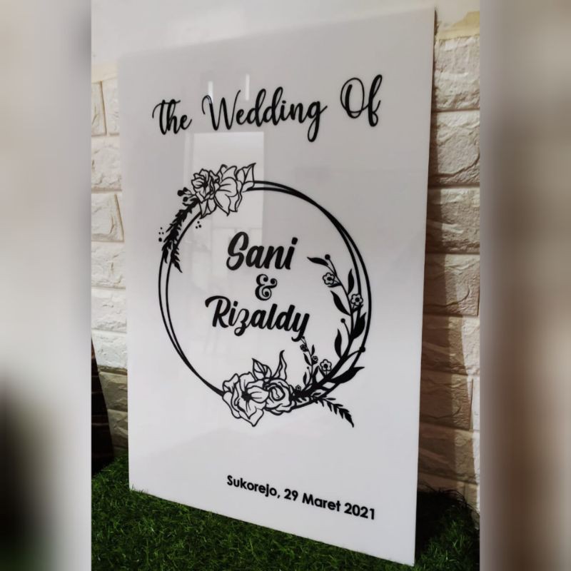 

Papan Wedding