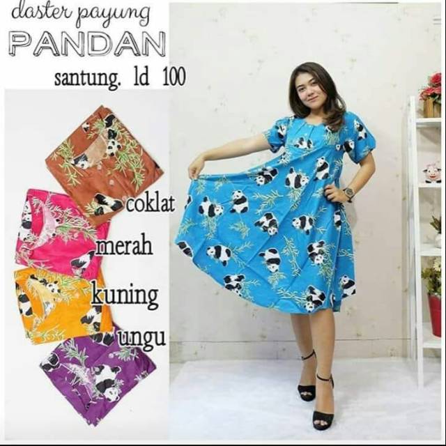 DASTER PAYUNG PANDA GROSIR ASLI PEKALONGAN