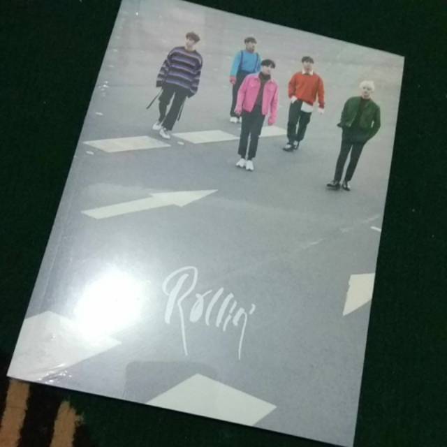 SALE B1A4 - Rollin' (7th Mini Album)