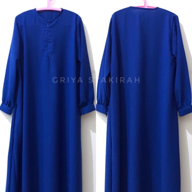 Gamis Athirah wollycrepe caltri